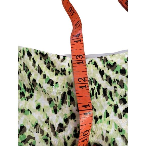 Bar III Flowy Shorts Coastal Beach Everyday Formal - Picture 6 of 11